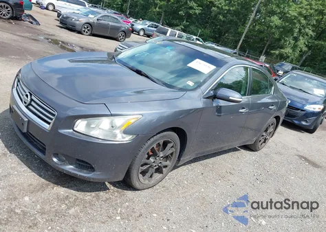 2012 Nissan Maxima 3.5 Sv from USA, damaged, VIN 1N4AA5AP9CC825117